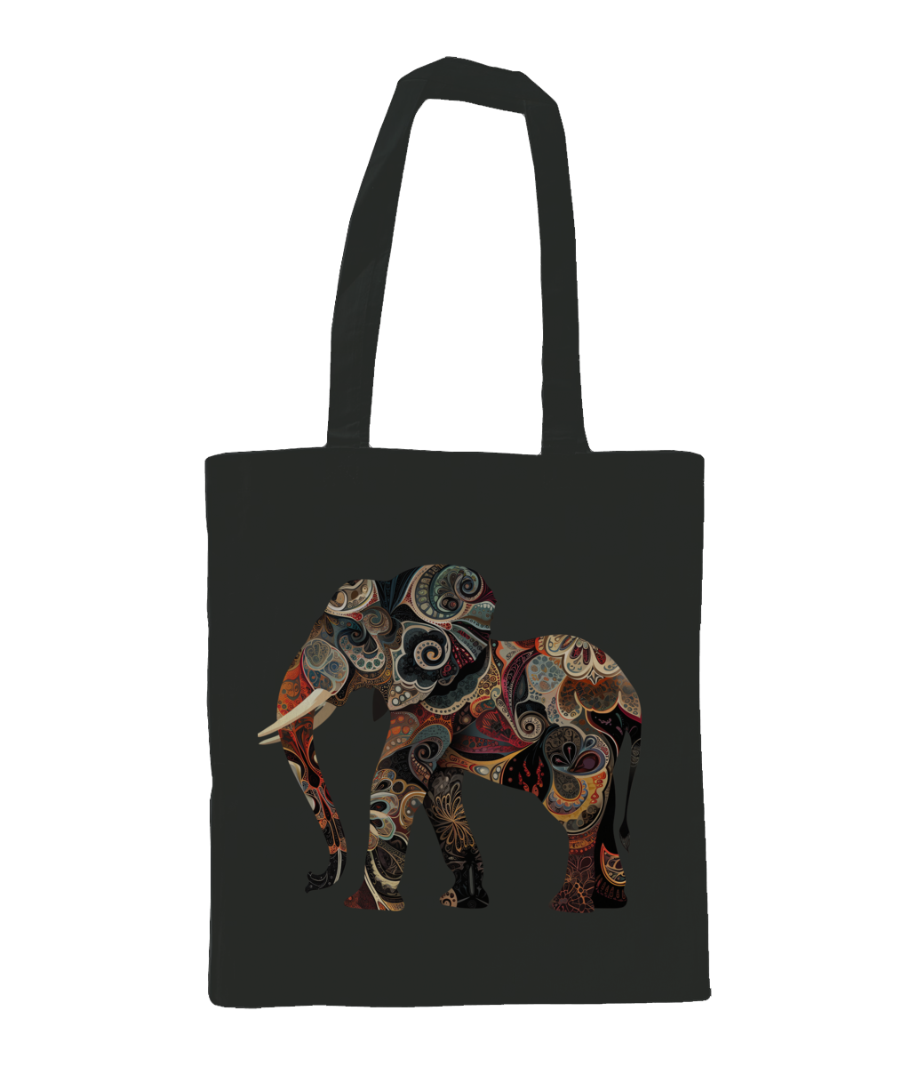 Bag 100% Cotton Elephant