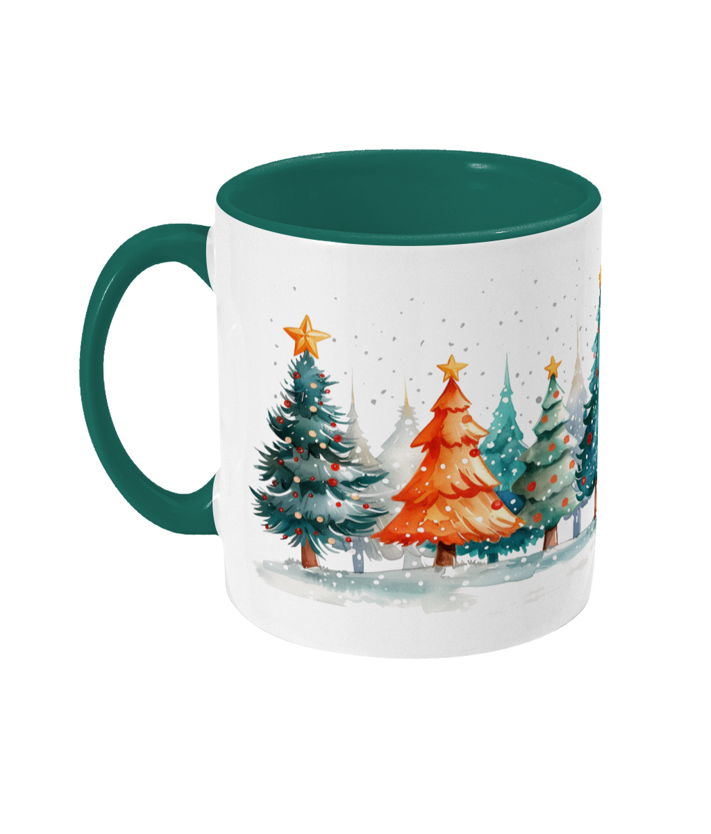 Mug coloré Noël