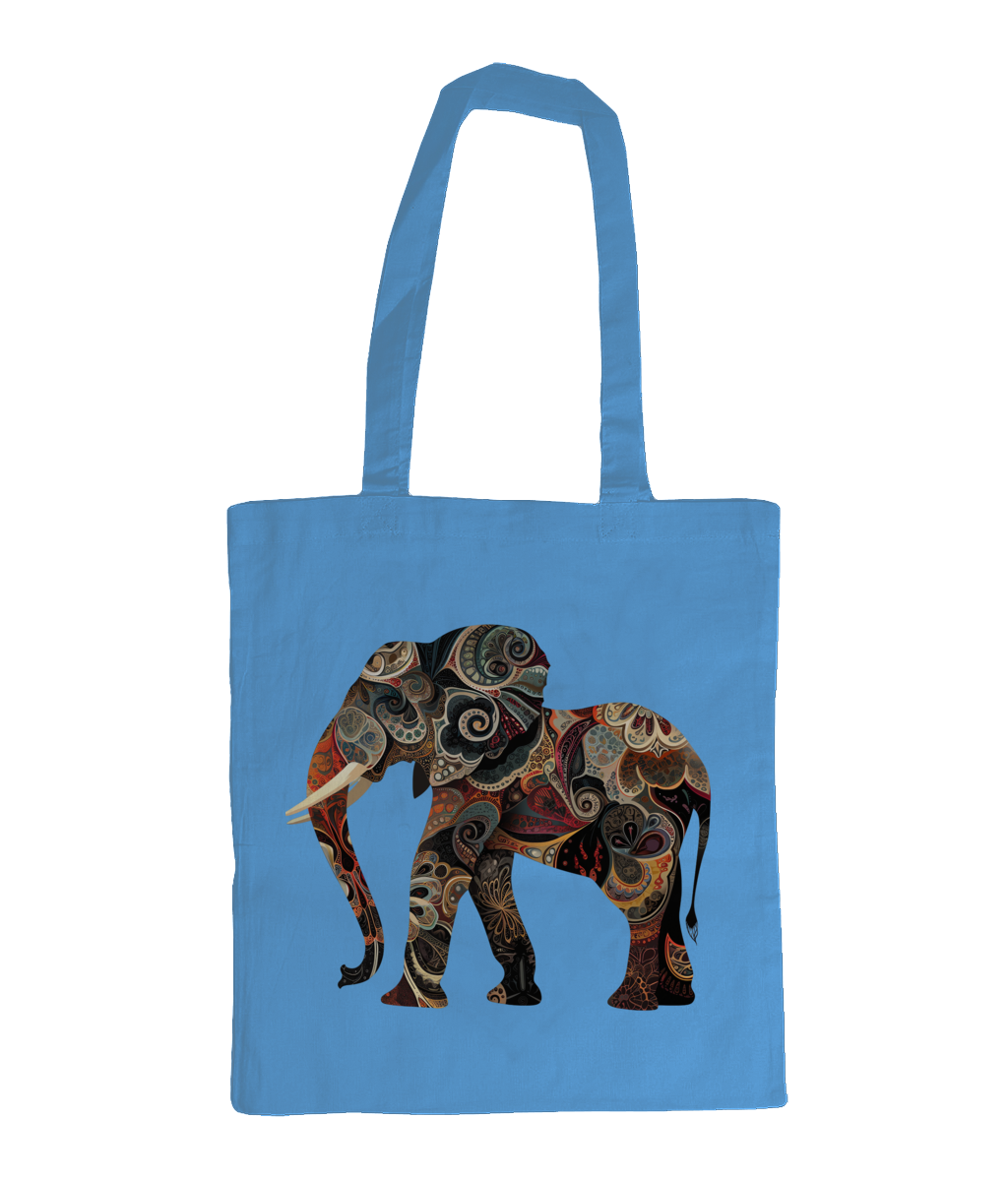 Bag 100% Cotton Elephant