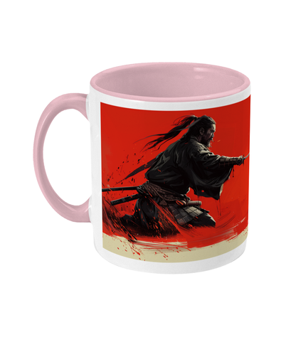 Mug coloré Samouraï