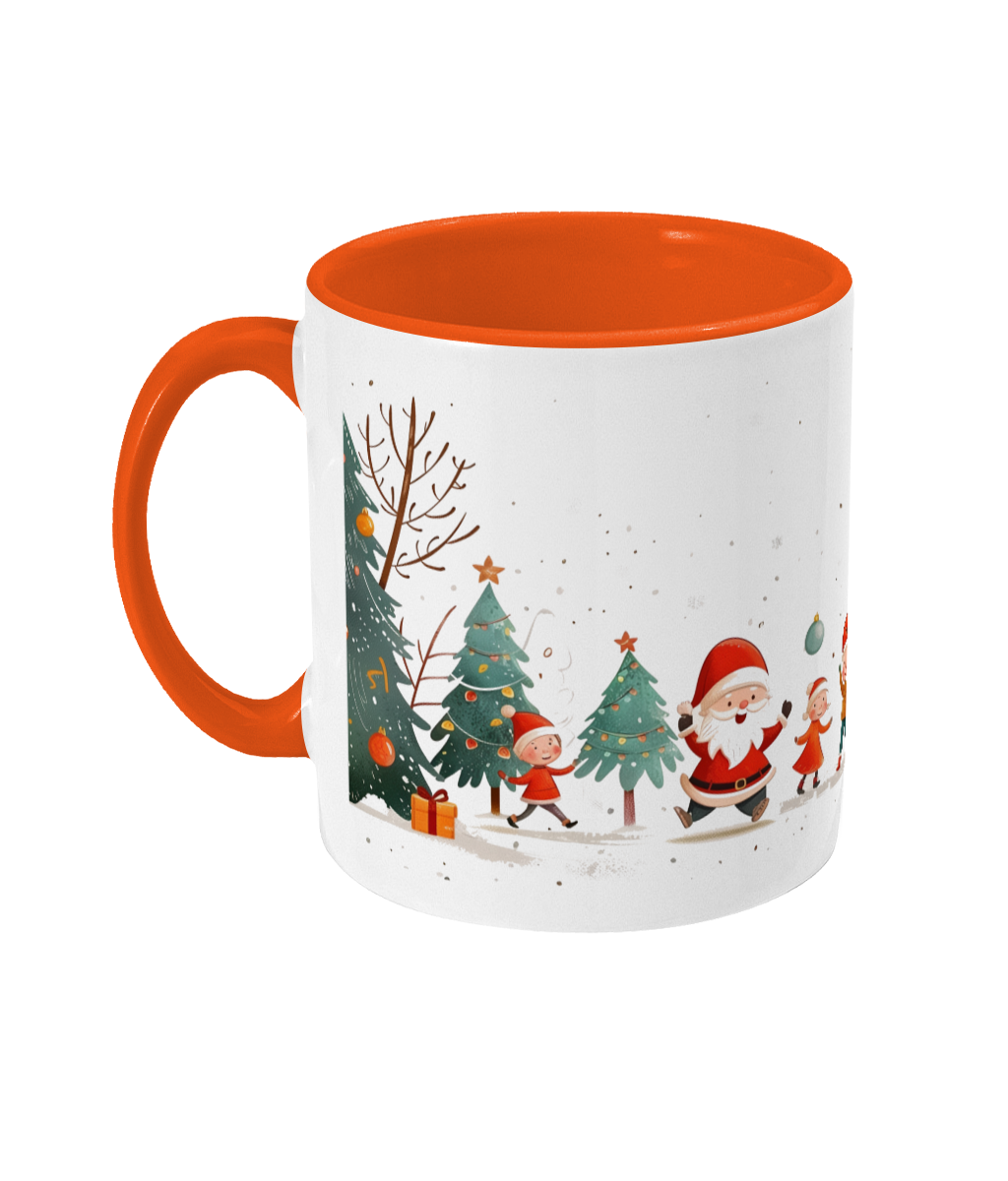 Mug coloré Noël