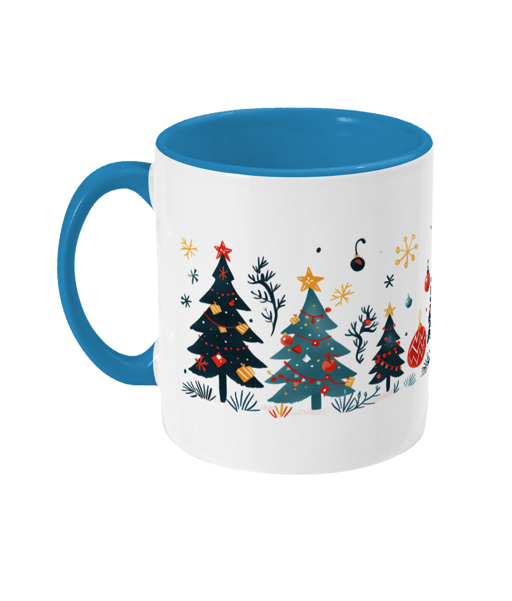 Mug coloré Noël