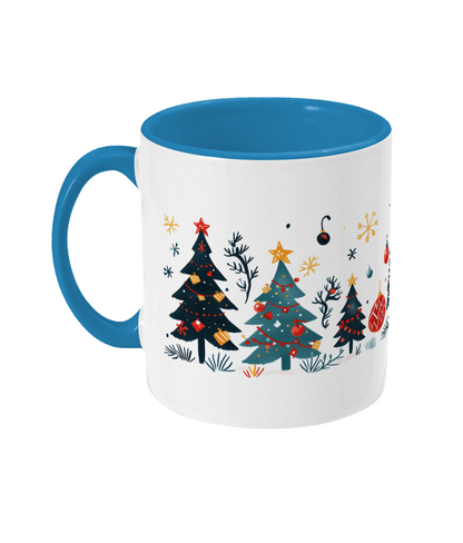 Mug coloré Noël