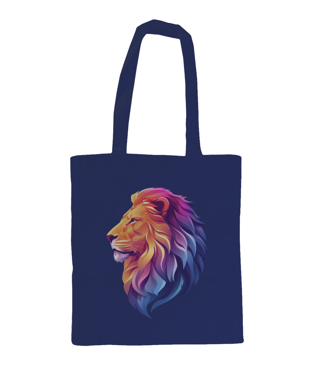 Sac 100% Coton Lion