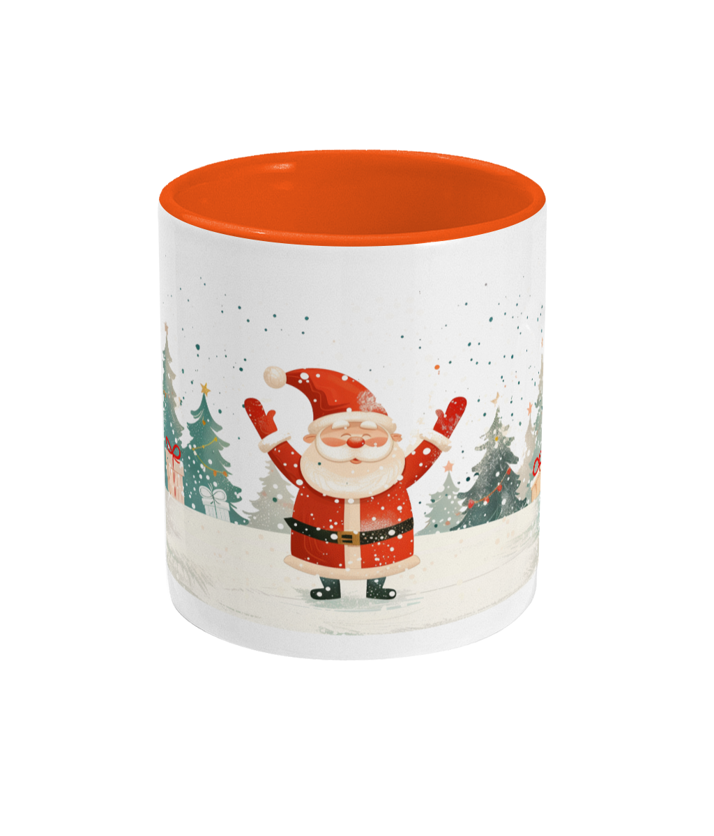 Mug coloré Noël