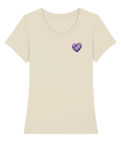 Women's T-shirt Purple Heart