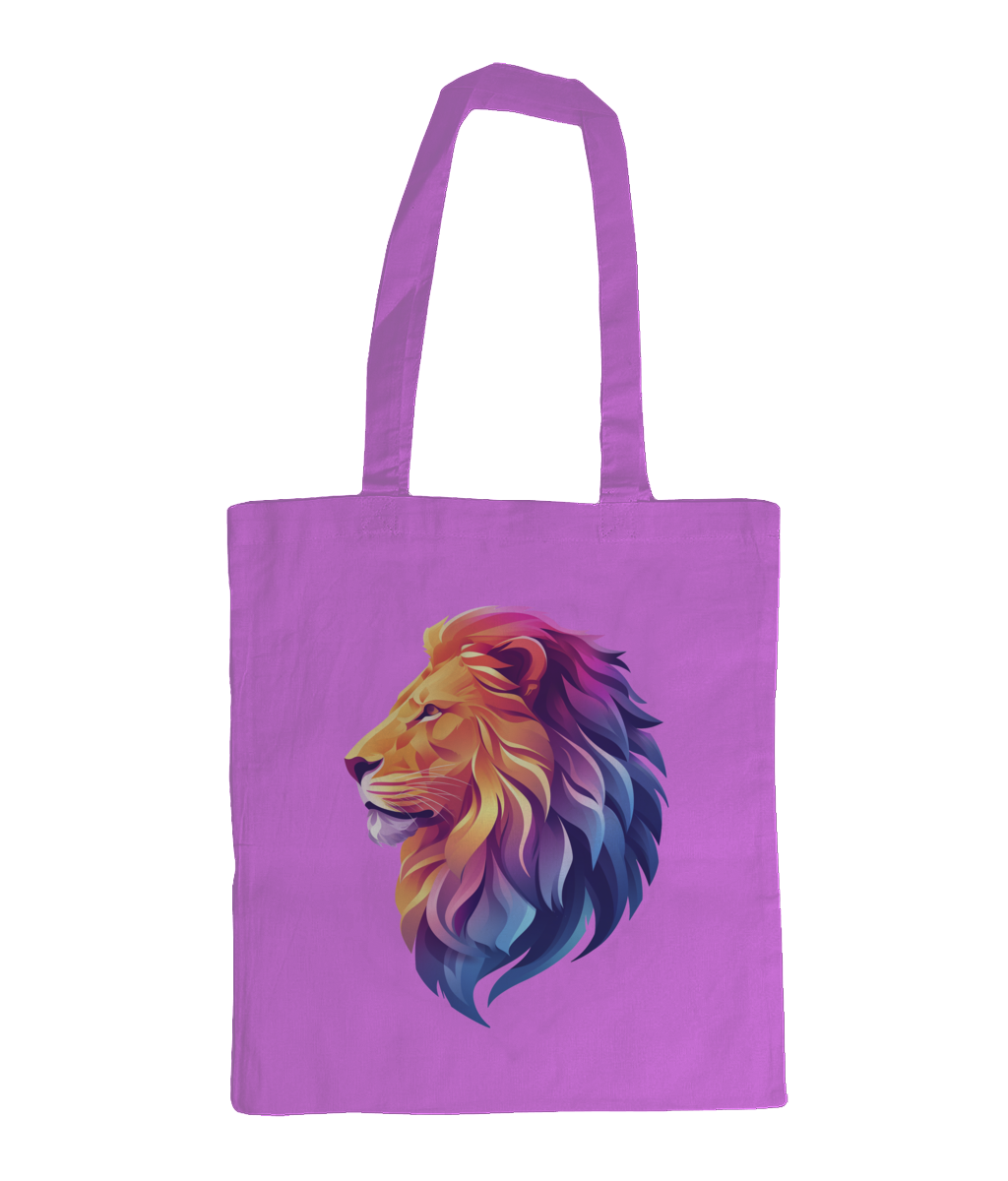 Sac 100% Coton Lion