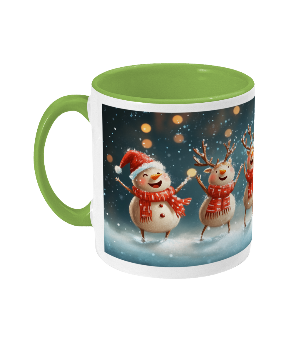 Mug coloré Noël
