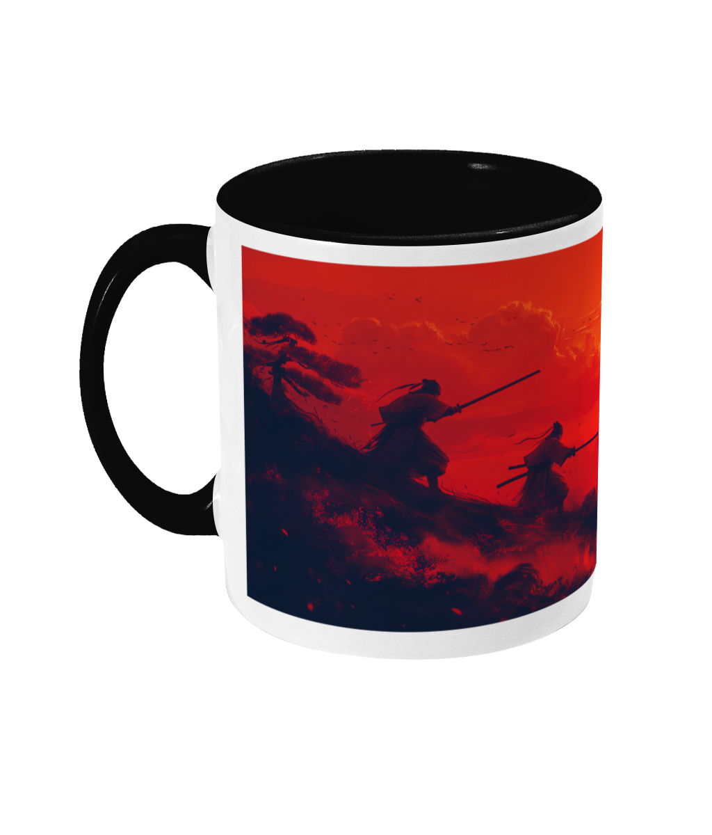 Mug coloré Ninjas