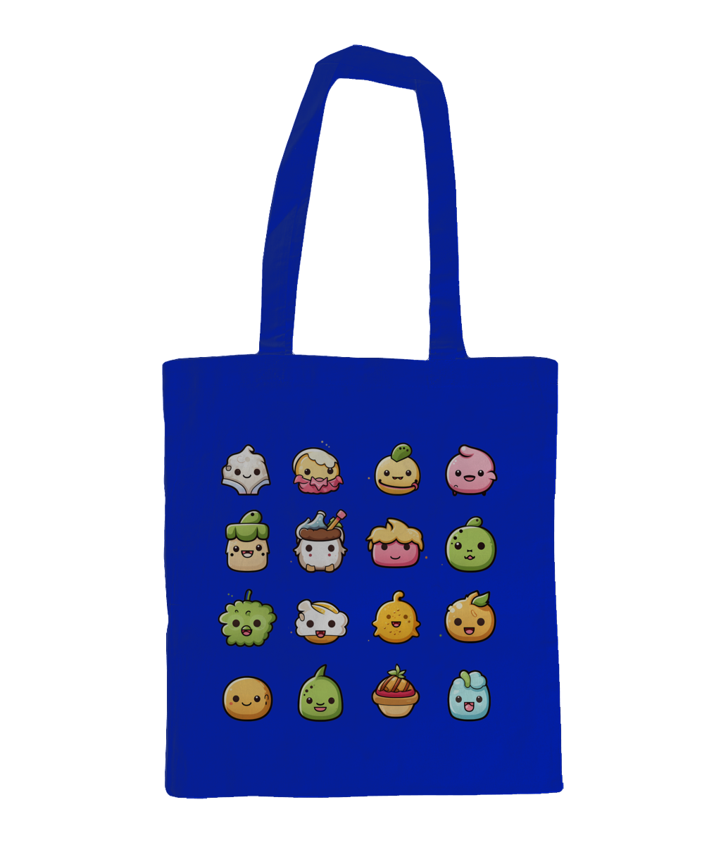 Bag 100% Cotton Emoticons