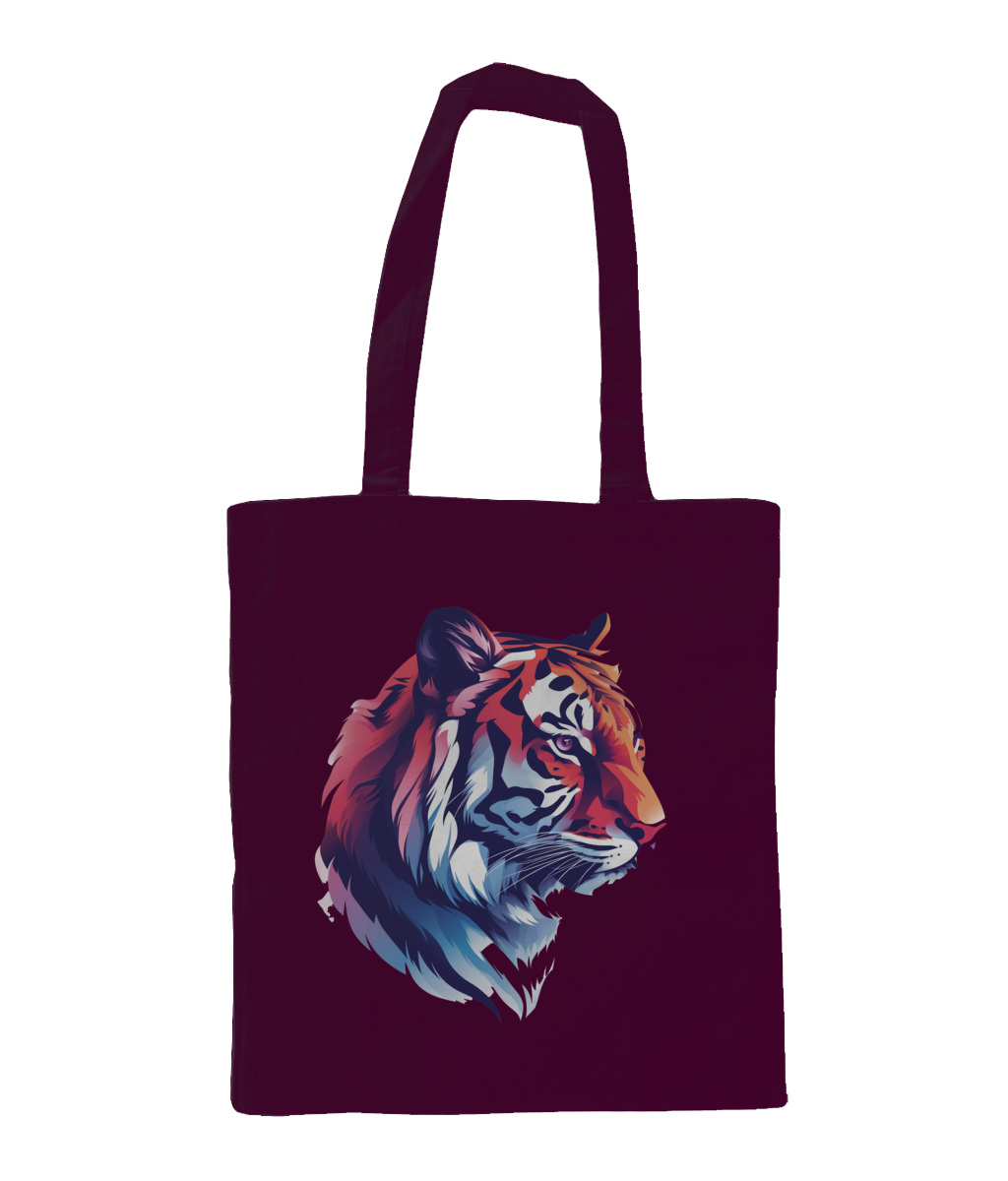 Bag 100% Cotton Tiger