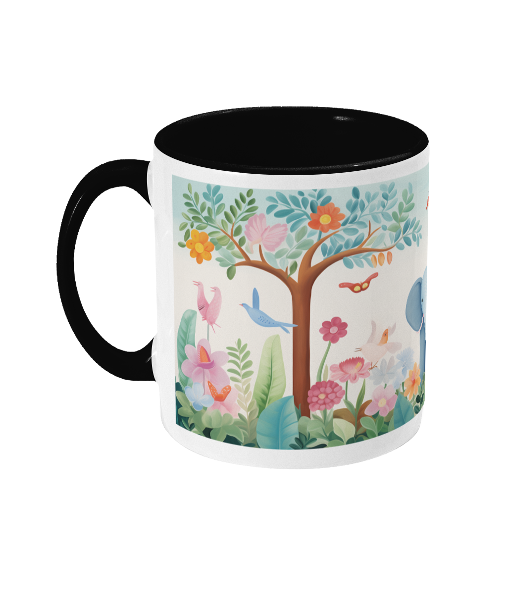 Mug coloré Animaux de la forêt