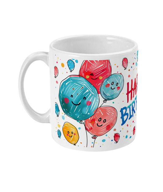 Tasse Joyeux anniversaire