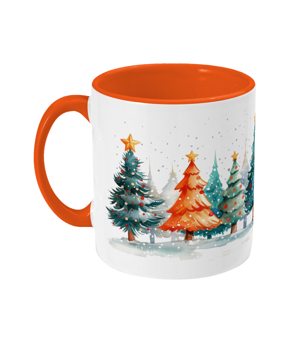Mug coloré Noël