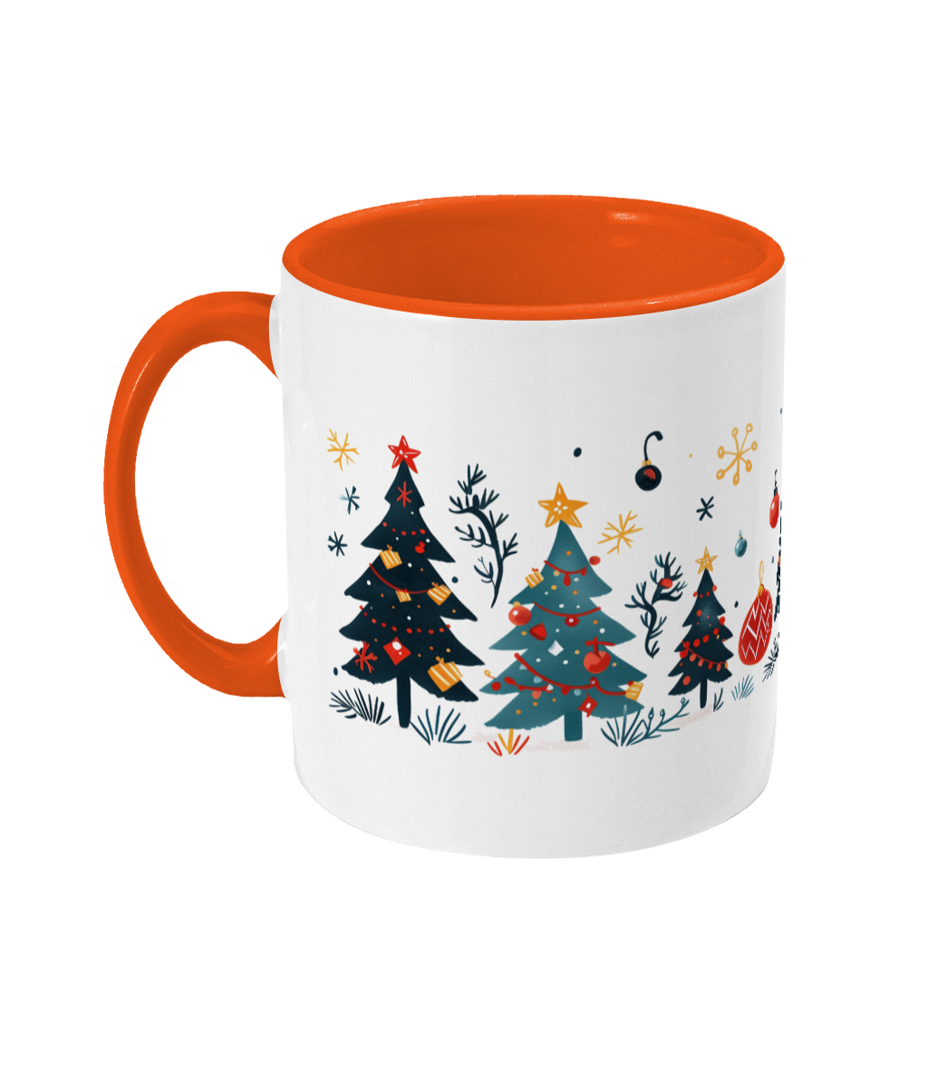 Mug coloré Noël