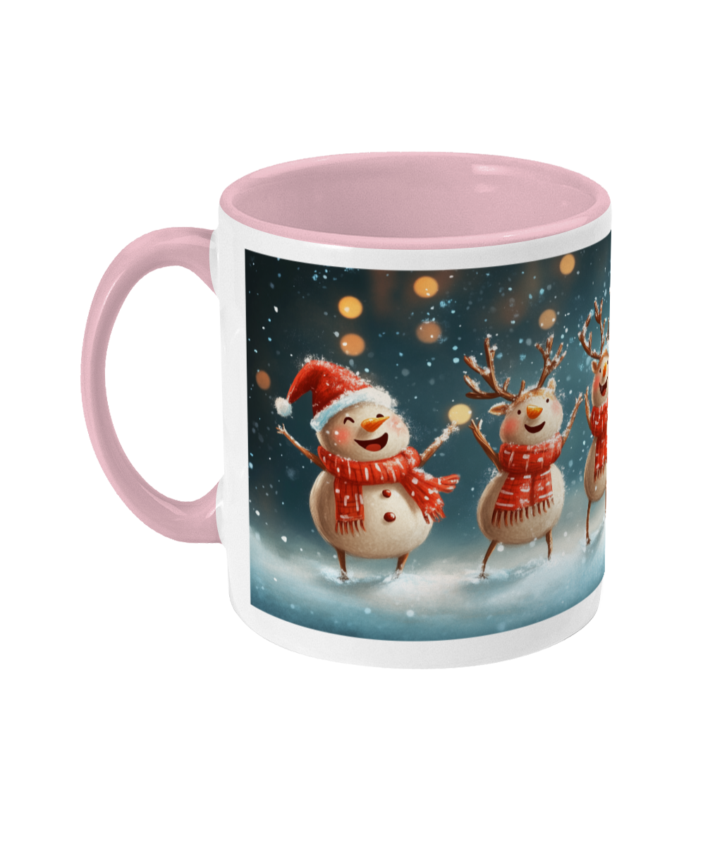 Mug coloré Noël