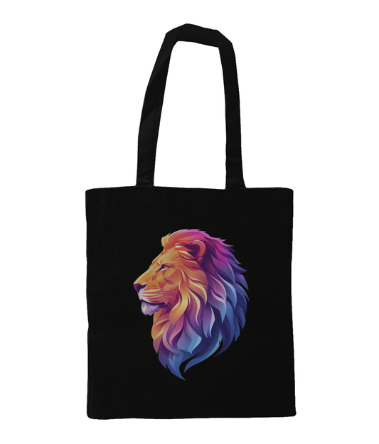Bag Organic Cotton Lion