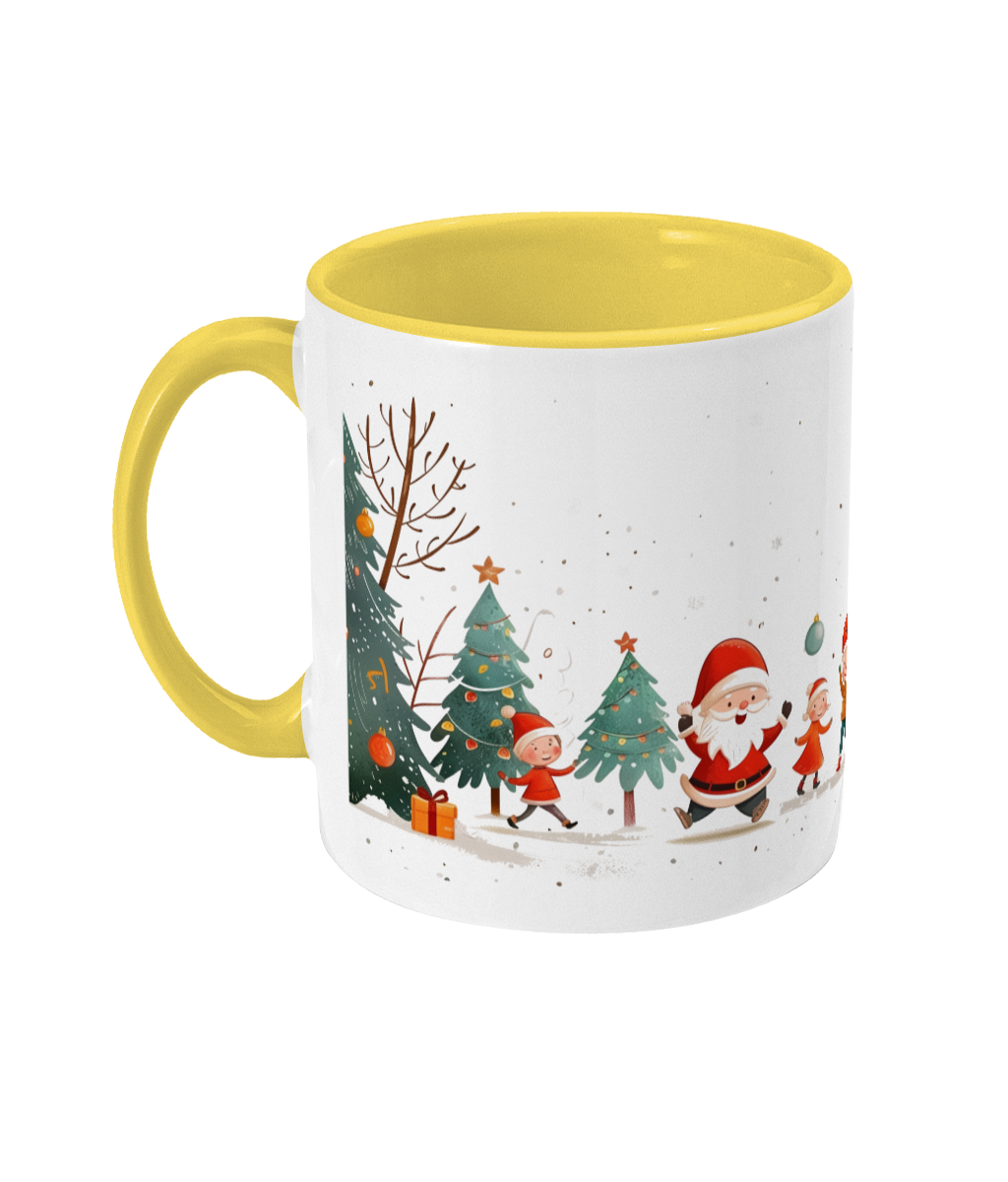 Mug coloré Noël