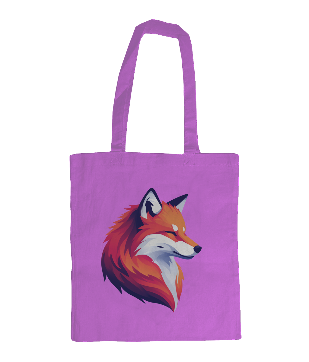 Bag 100% Cotton Fox