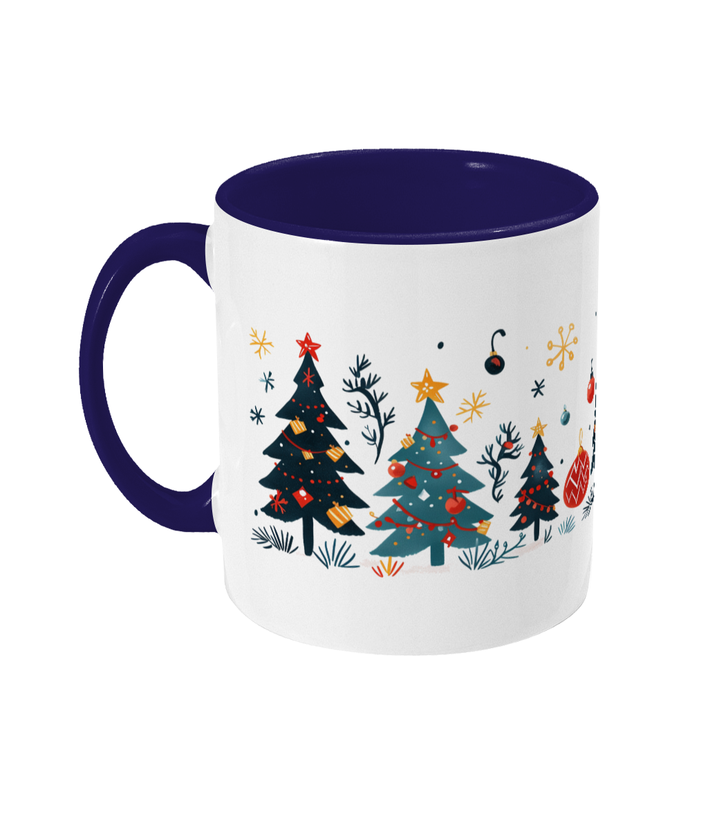 Mug coloré Noël