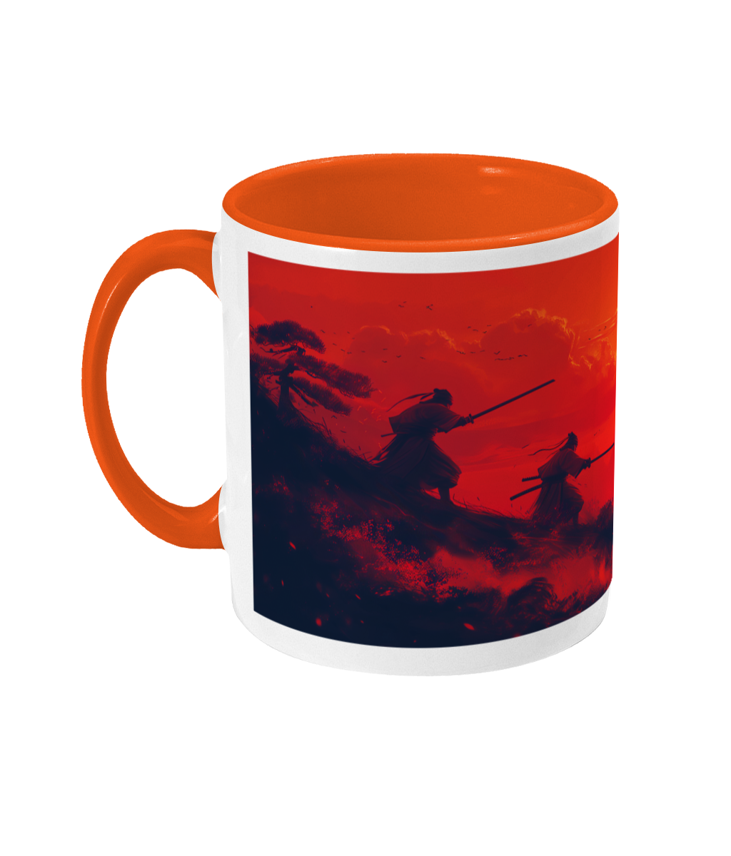 Mug coloré Ninjas