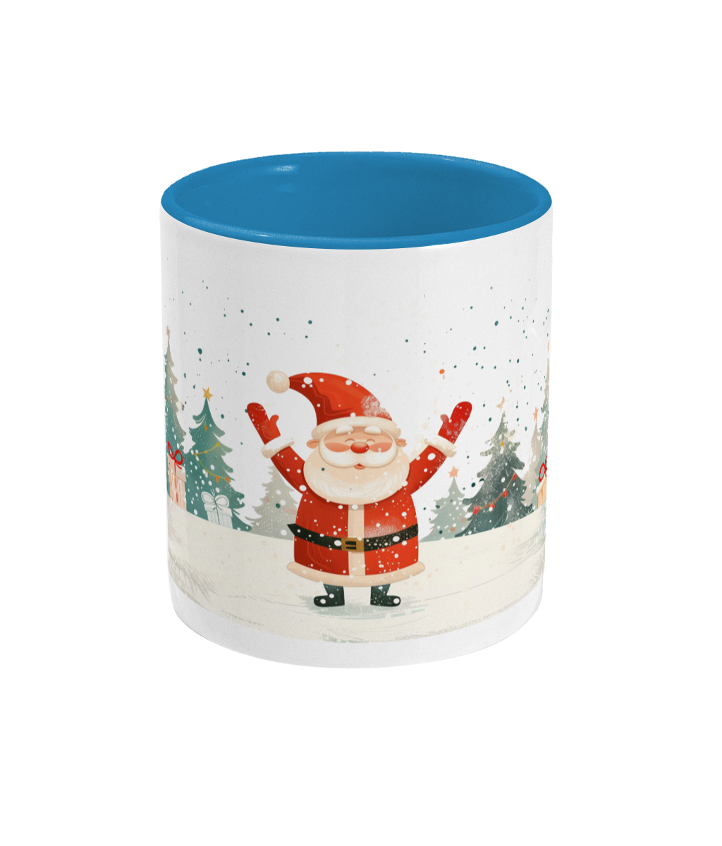 Mug coloré Noël