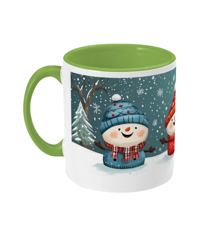 Mug coloré Noël