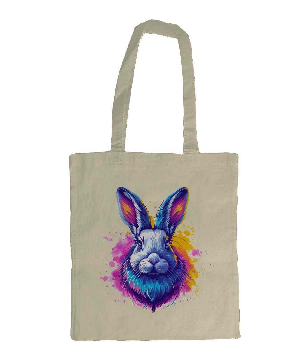 Bag Organic Cotton Rabbit