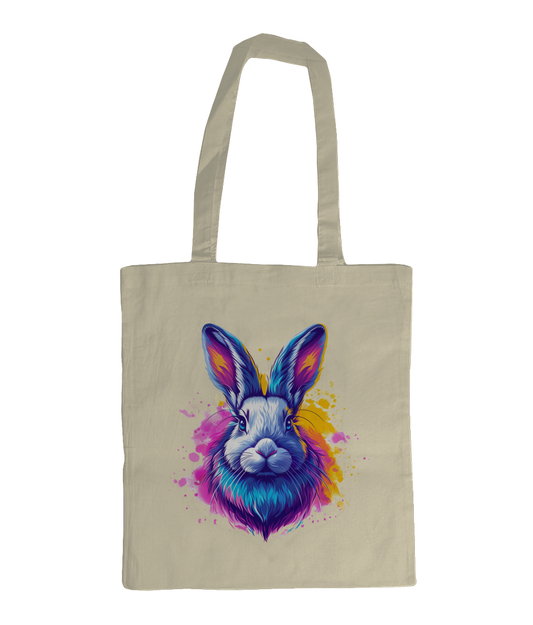 Bag Organic Cotton Rabbit