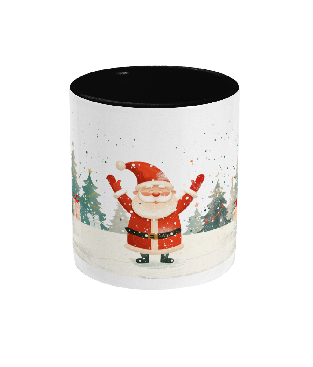 Mug coloré Noël