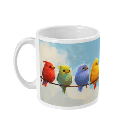 Mug Birds