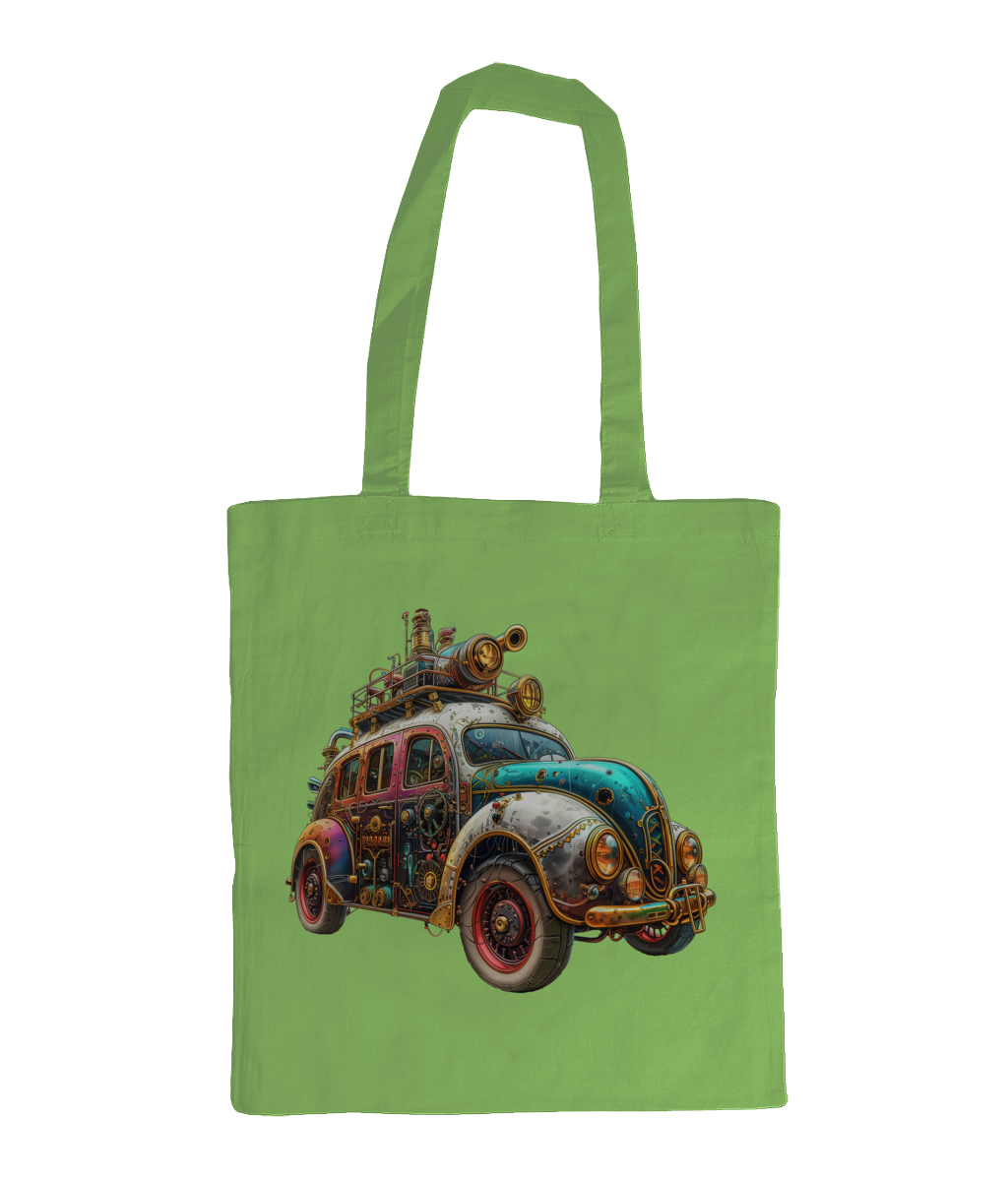 Sac 100% coton Steampunk Car