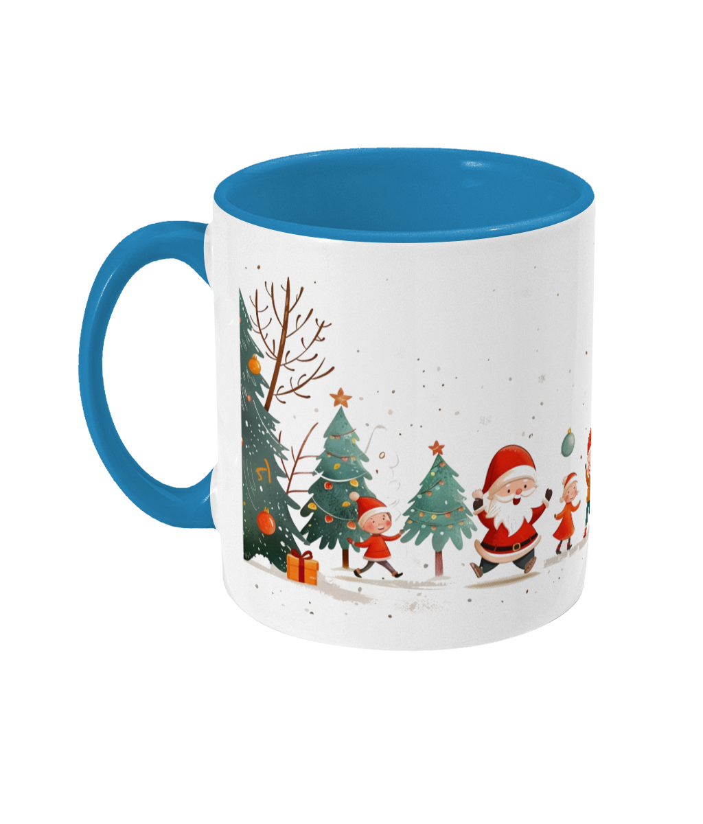 Mug coloré Noël