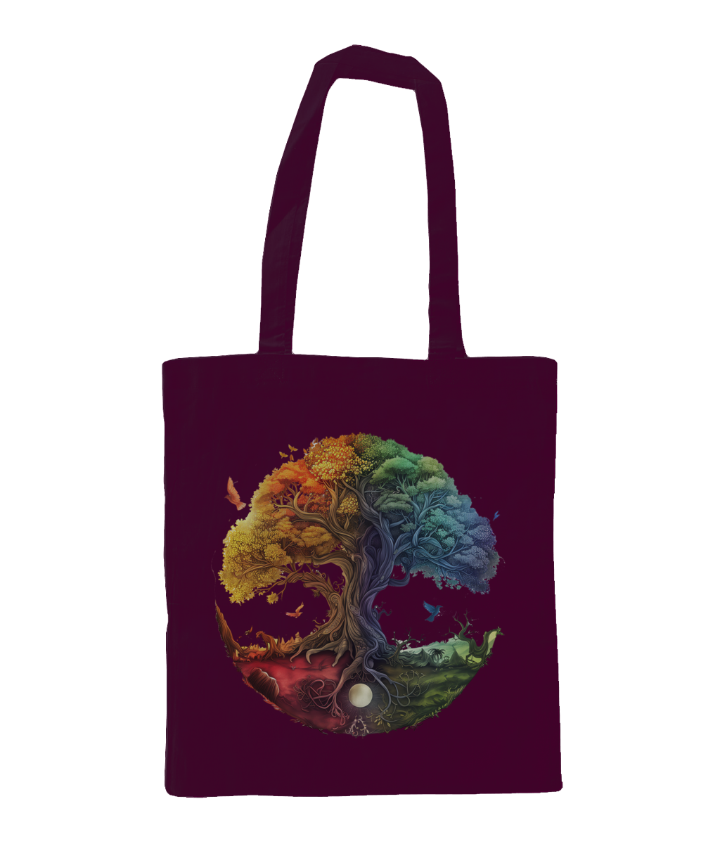 Bag 100% Cotton Yggdrasil