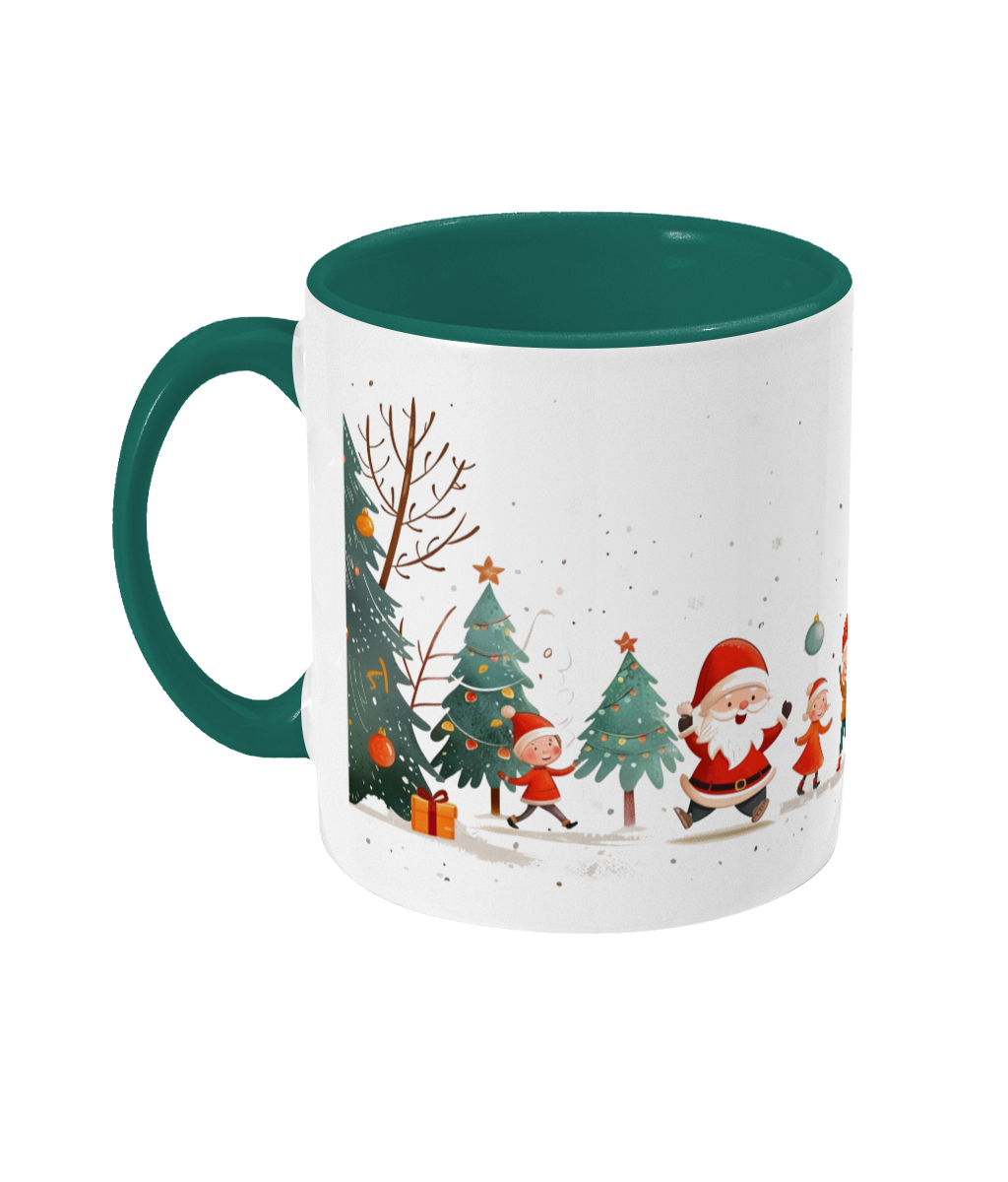Mug coloré Noël