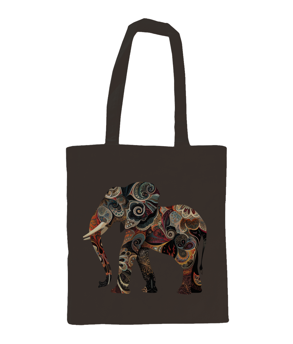 Bag 100% Cotton Elephant