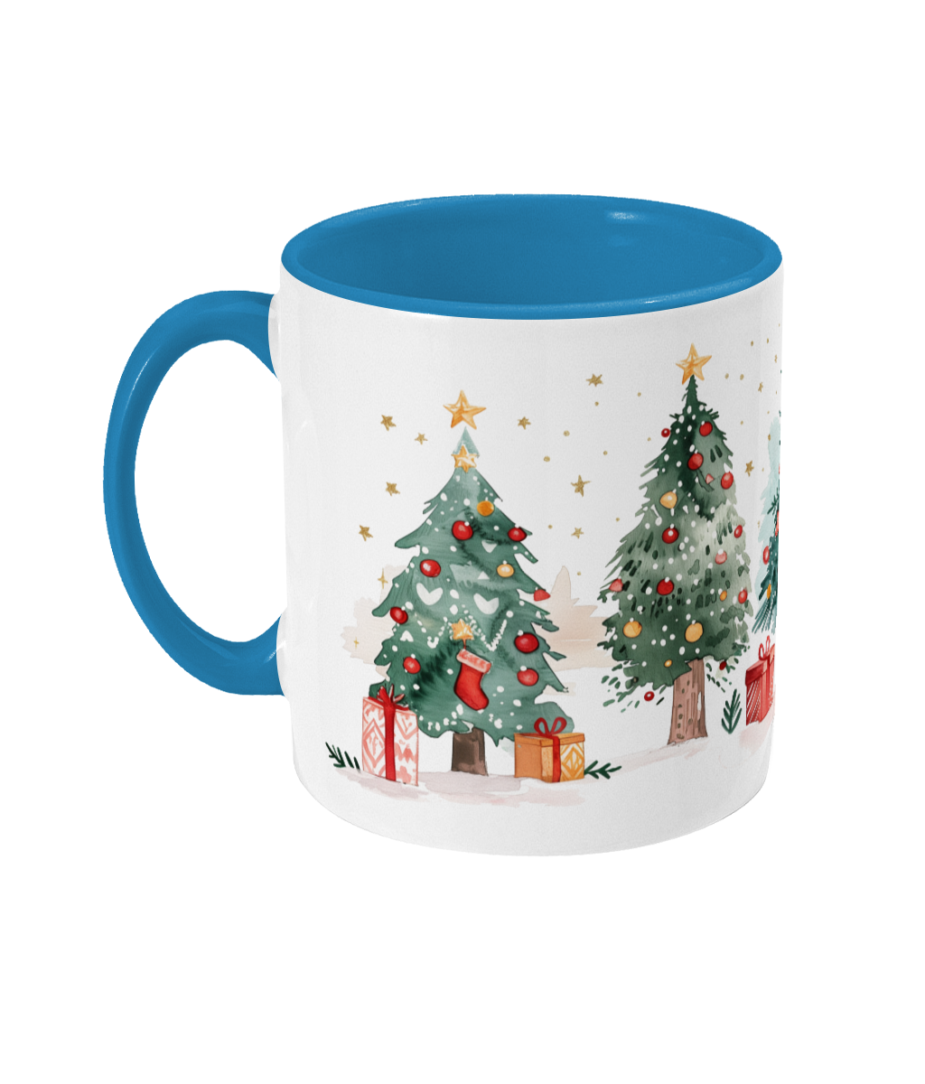 Gekleurde mok Kerst