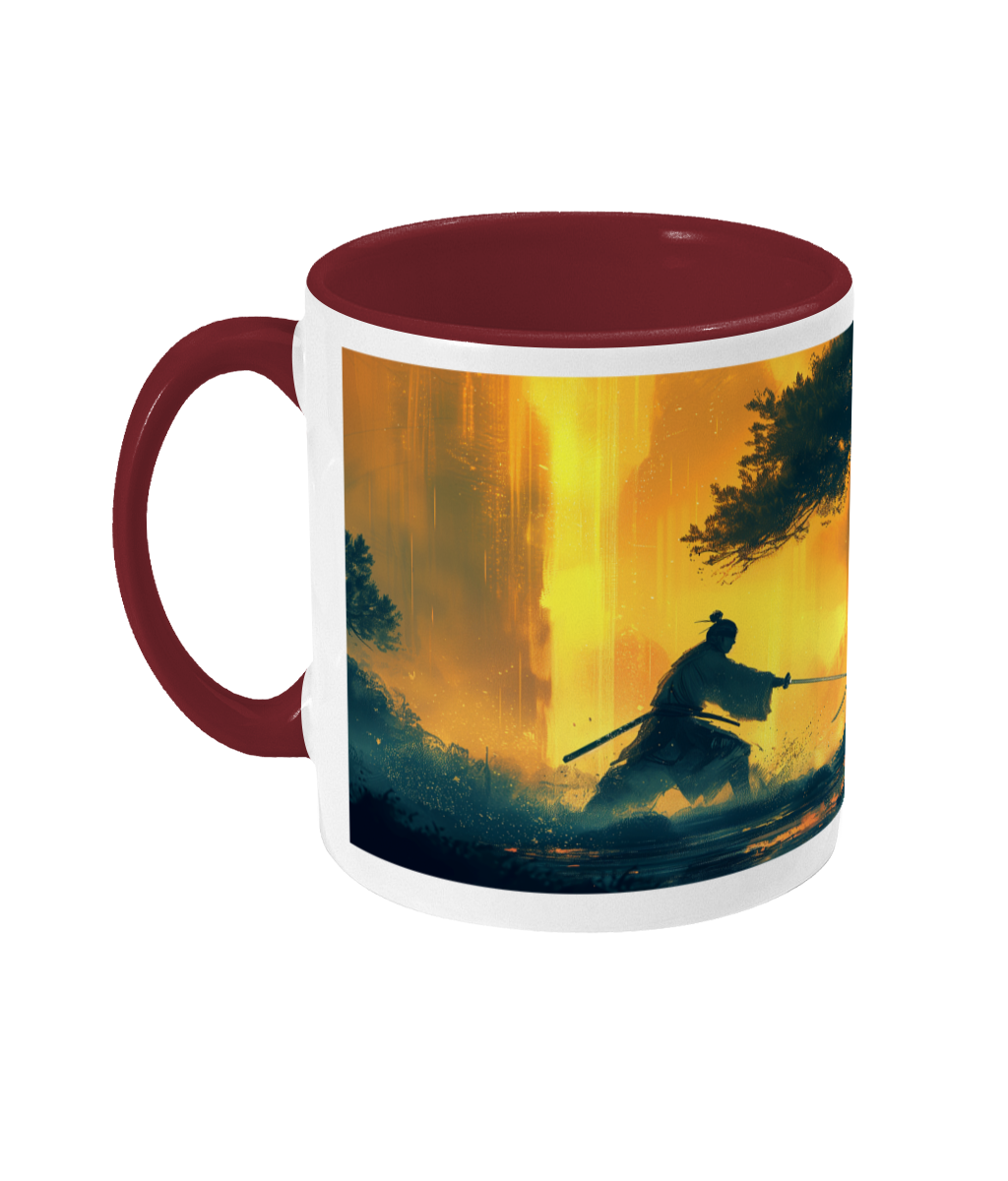 Mug coloré Ninjas
