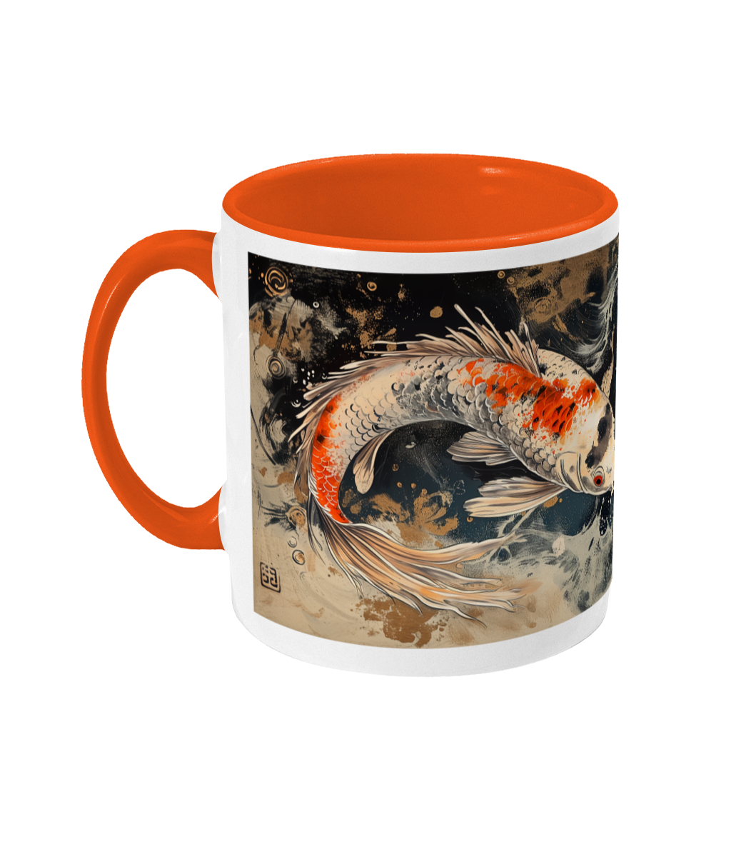 Colored Mug Fish