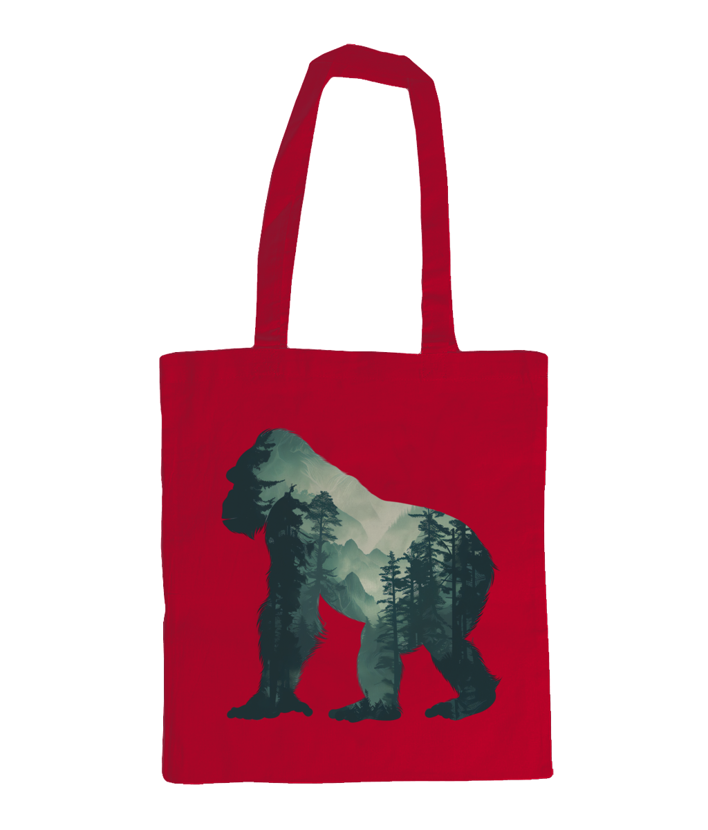 Bag 100% Cotton Gorilla