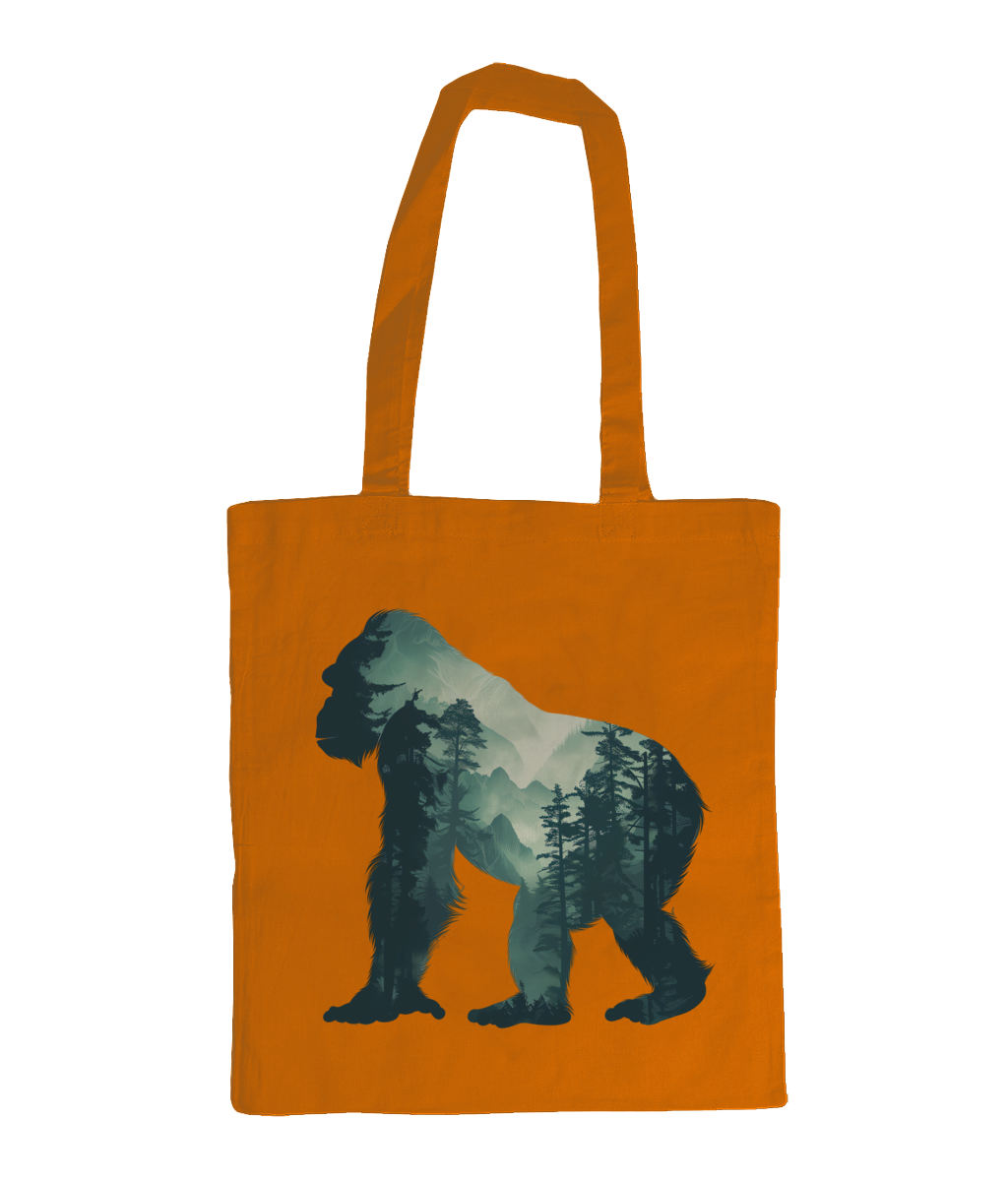 Bag 100% Cotton Gorilla