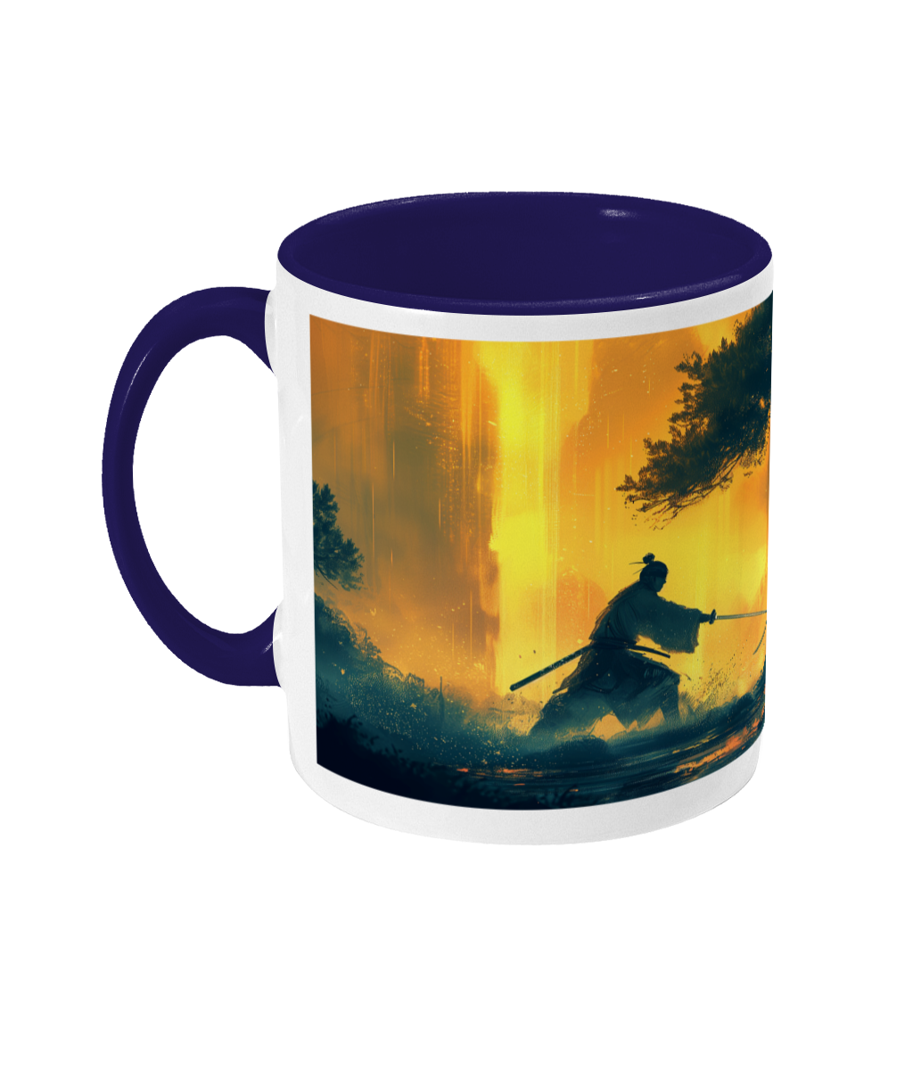 Mug coloré Ninjas