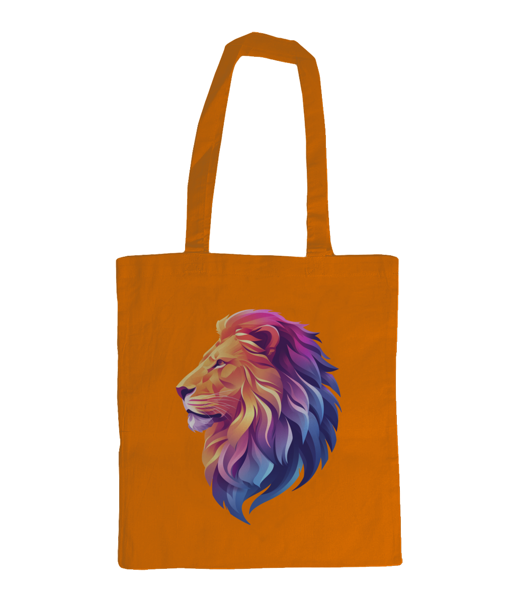 Sac 100% Coton Lion