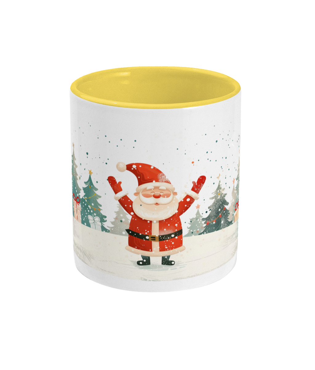 Mug coloré Noël