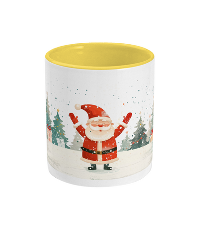 Mug coloré Noël