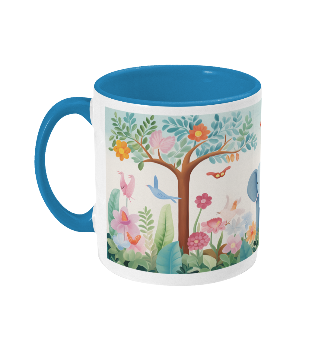 Mug coloré Animaux de la forêt