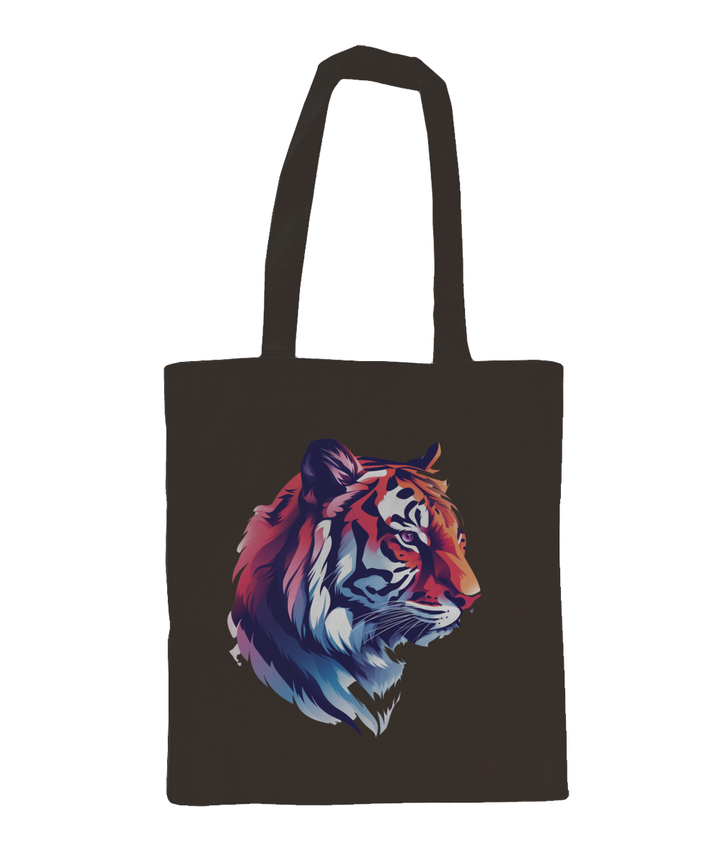 Bag 100% Cotton Tiger
