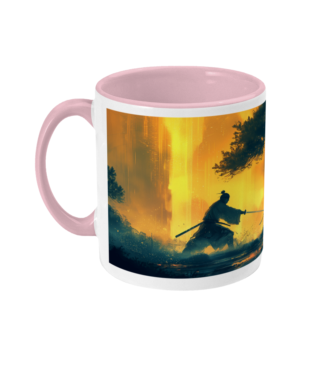 Mug coloré Ninjas