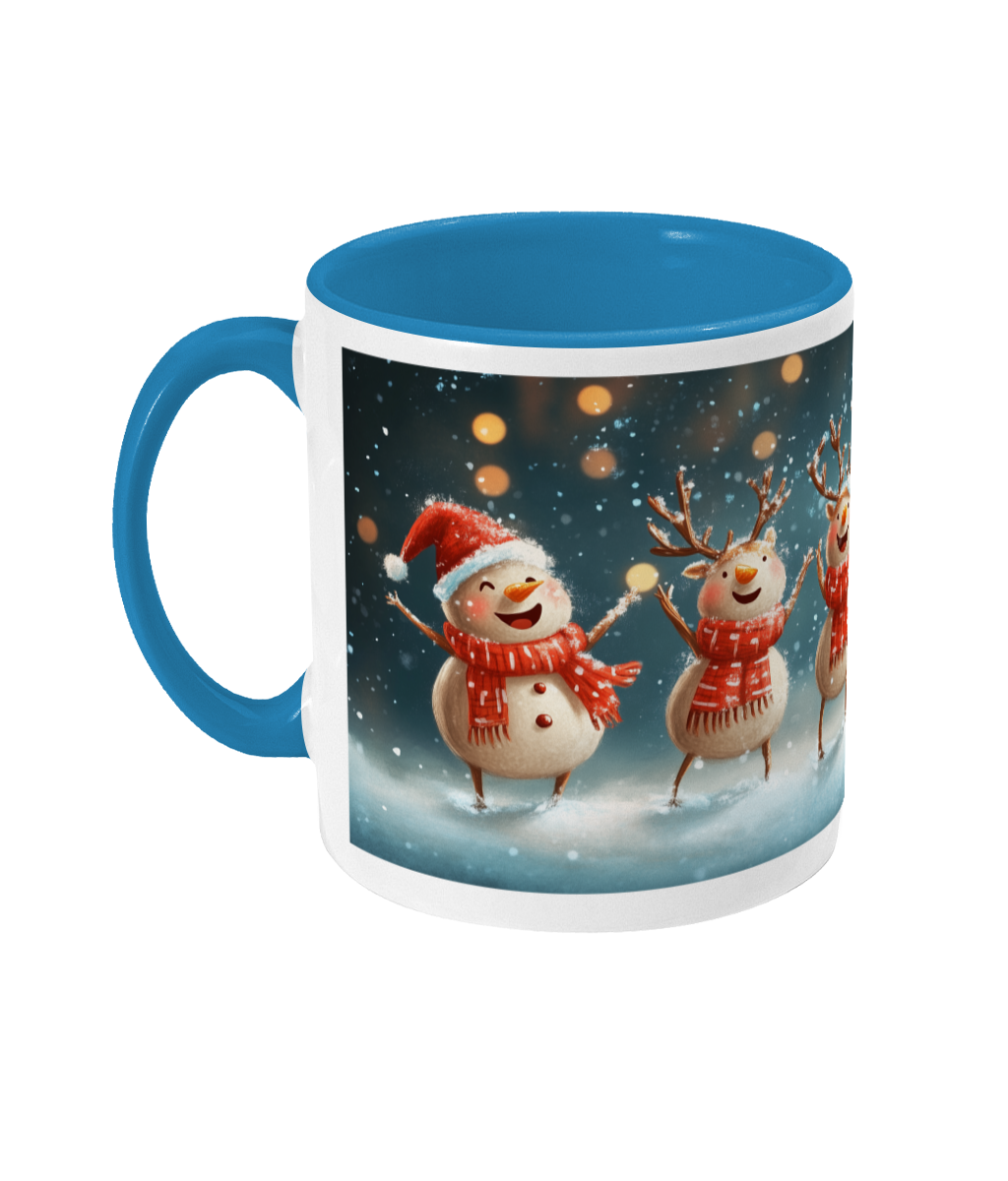 Mug coloré Noël