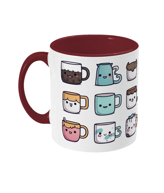 Colored Mug Mugs